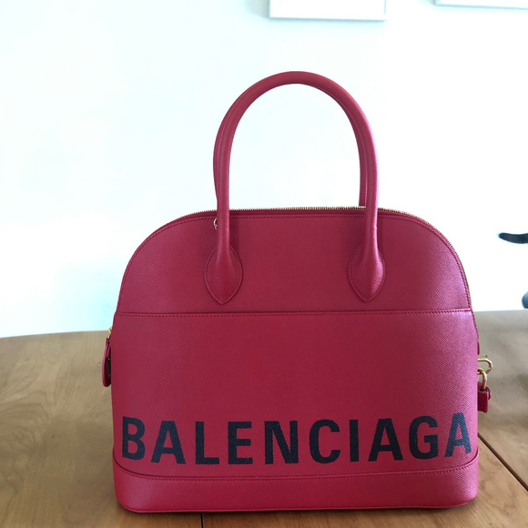 Balenciaga Handbags - Balenciaga Ville Top Handle M